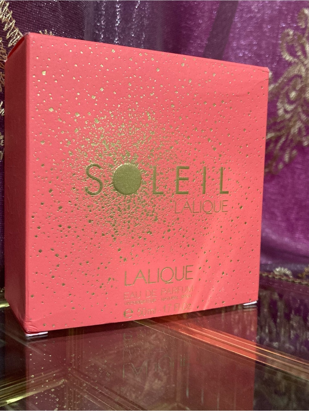 Lalique | Soleil 1.7 oz - Picture 2 of 5